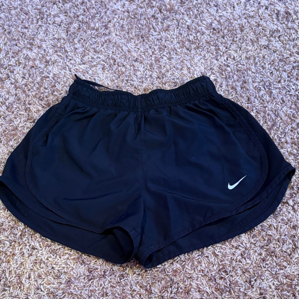Nike Women's Black Athletic Shorts